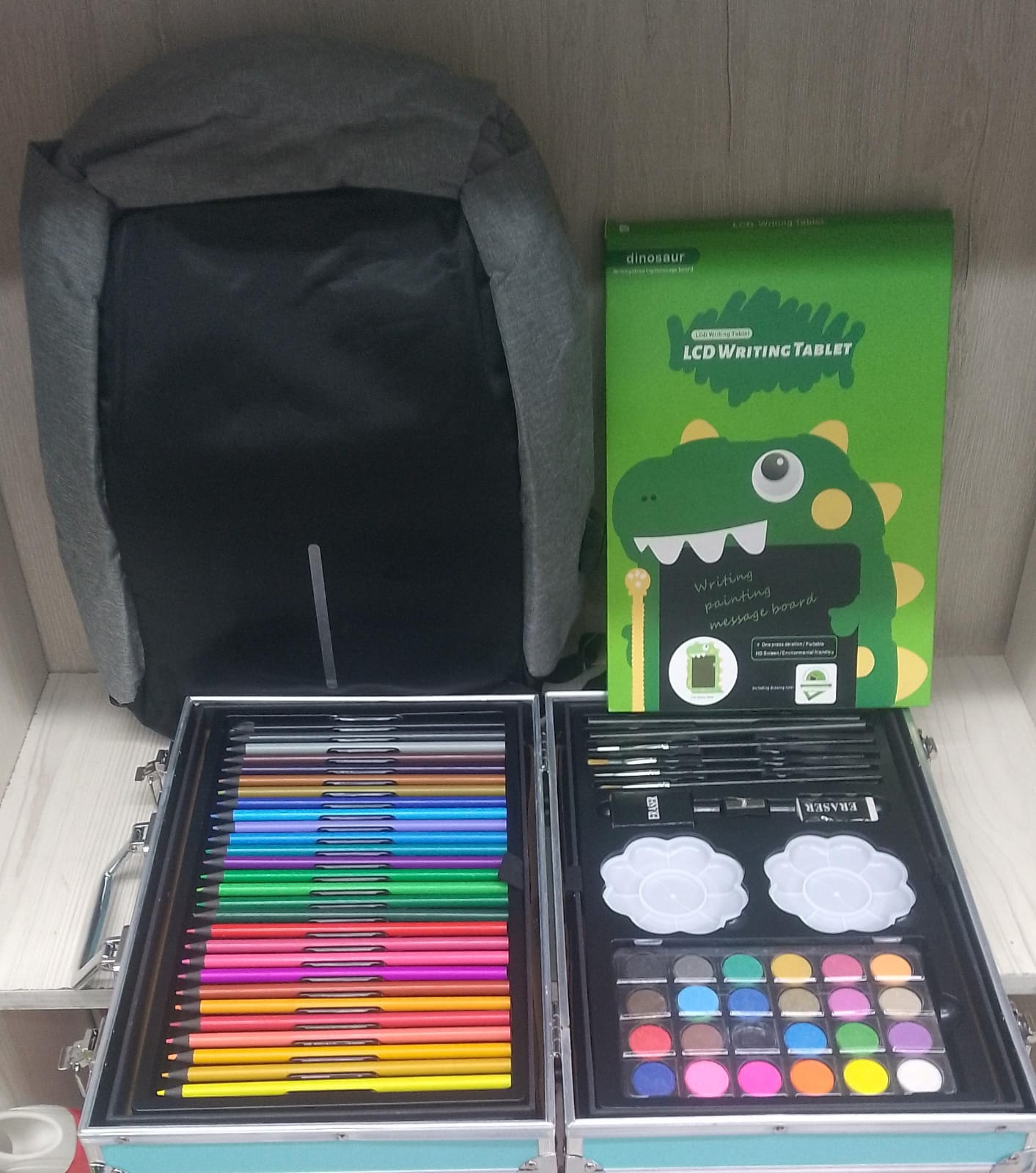Miniatura 3 de KIT ARTISTICO PARA EL REGRESO A CLASES